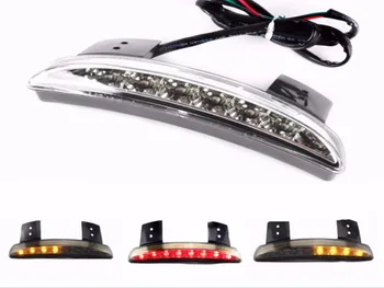 Rear Brake Tail Turn Light indicators For Harley- Forty Eight XL1200X Iron 883 XL883N Seventy Two XL1200V Sportster 1200
Rear Brake Tail Turn Light indicators For Harley- Forty Eight XL1200X Iron 883 XL883N Seventy Two XL1200V Sportster 1200