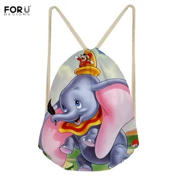 FORUDESIGNS Women Drawstring Bags Cartoon Elephant Print Casual Outdoor Beach Bags Folding Travel Storage Bag for Ladies Girls
FORUDESIGNS Women Drawstring Bags Cartoon Elephant Print Casual Outdoor Beach Bags Folding Travel Storage Bag for Ladies Girls