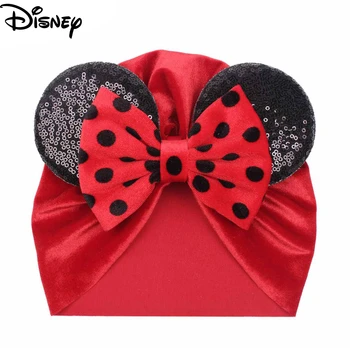 Baby Girl Minnie Mouse Hat Cute Baby Stretch Hair Accessories Mickey Velvet Hat Newborn Baby Toddler Mouse Ear Hair Photo Props 
Baby Girl Minnie Mouse Hat Cute Baby Stretch Hair Accessories Mickey Velvet Hat Newborn Baby Toddler Mouse Ear Hair Photo Props