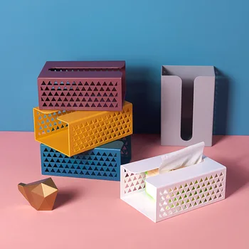 Wall-mounted Bathroom Toilet Paper Holder Creative Simplicity Multi-function Save Space Tissue Box Garbage Bag Storage Box
Wall-mounted Bathroom Toilet Paper Holder Creative Simplicity Multi-function Save Space Tissue Box Garbage Bag Storage Box