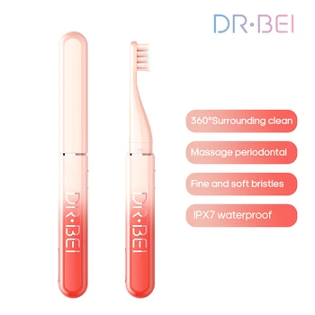 Sonic Electric Toothbrush Women Oral Care Deep Cleanning Toothbrush IPX7 Waterproof Rechargeable Tooth Brush Three Levels
Sonic Electric Toothbrush Women Oral Care Deep Cleanning Toothbrush IPX7 Waterproof Rechargeable Tooth Brush Three Levels