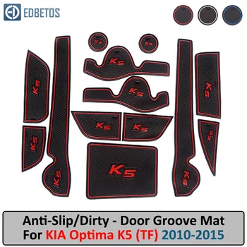 Door Groove Mat For Kia Optima 2010 2011 2012 2013 2014 2015 KIA K5 TF MK3 Accessories Anti-Slip Mat Gate Slot Coaster Car
Door Groove Mat For Kia Optima 2010 2011 2012 2013 2014 2015 KIA K5 TF MK3 Accessories Anti-Slip Mat Gate Slot Coaster Car