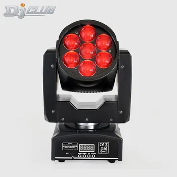 Dj Lights Moving Heads Led Moving Head Zoom Light 16 Dmx Channel 7*12W Rgbw 4In1 Color Mixing Wash Light
Dj Lights Moving Heads Led Moving Head Zoom Light 16 Dmx Channel 7*12W Rgbw 4In1 Color Mixing Wash Light