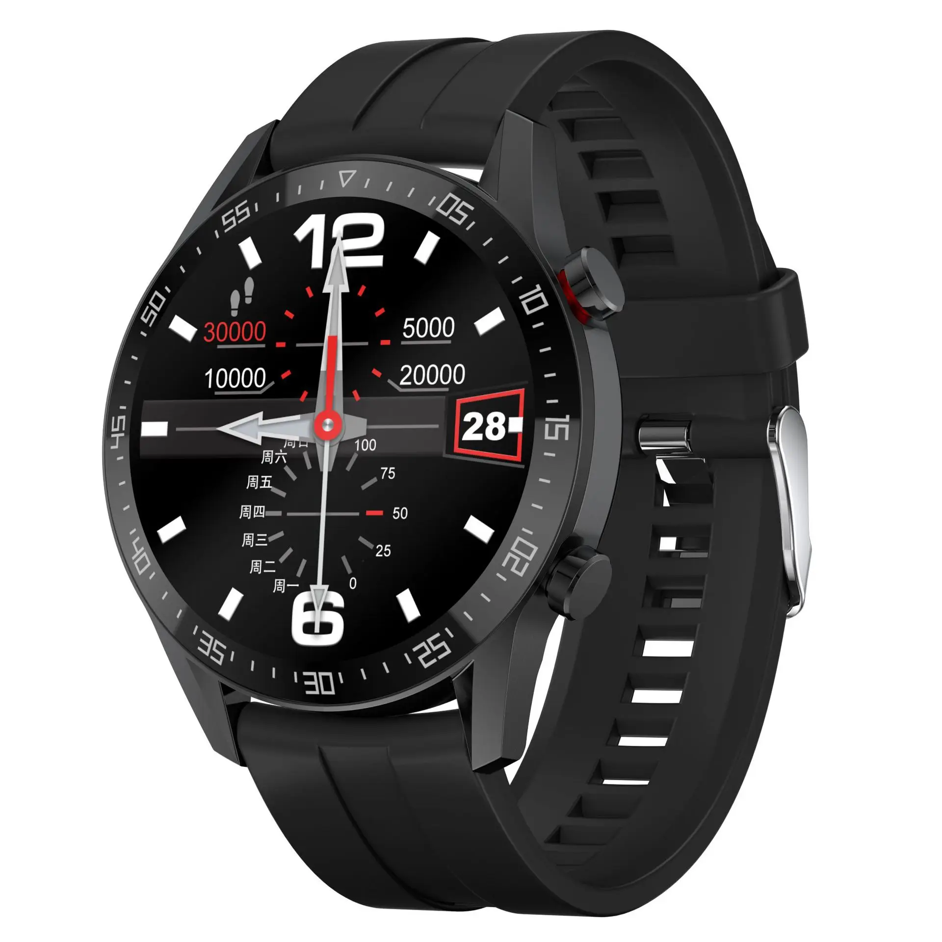 Smart Bracelet Bluetooth Heart Rate Blood Pressure Monitoring ECG Health Sleep Heart Rate Monitoring Sports Smart Watch
Smart Bracelet Bluetooth Heart Rate Blood Pressure Monitoring ECG Health Sleep Heart Rate Monitoring Sports Smart Watch