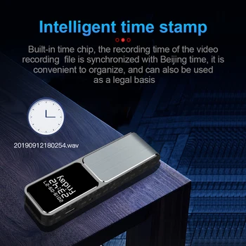 100 Meters Distance HD Stereo Vocice Recorder 1080P Video Recorder Phone Connection Convenient Camera Voice Recorder
100 Meters Distance HD Stereo Vocice Recorder 1080P Video Recorder Phone Connection Convenient Camera Voice Recorder