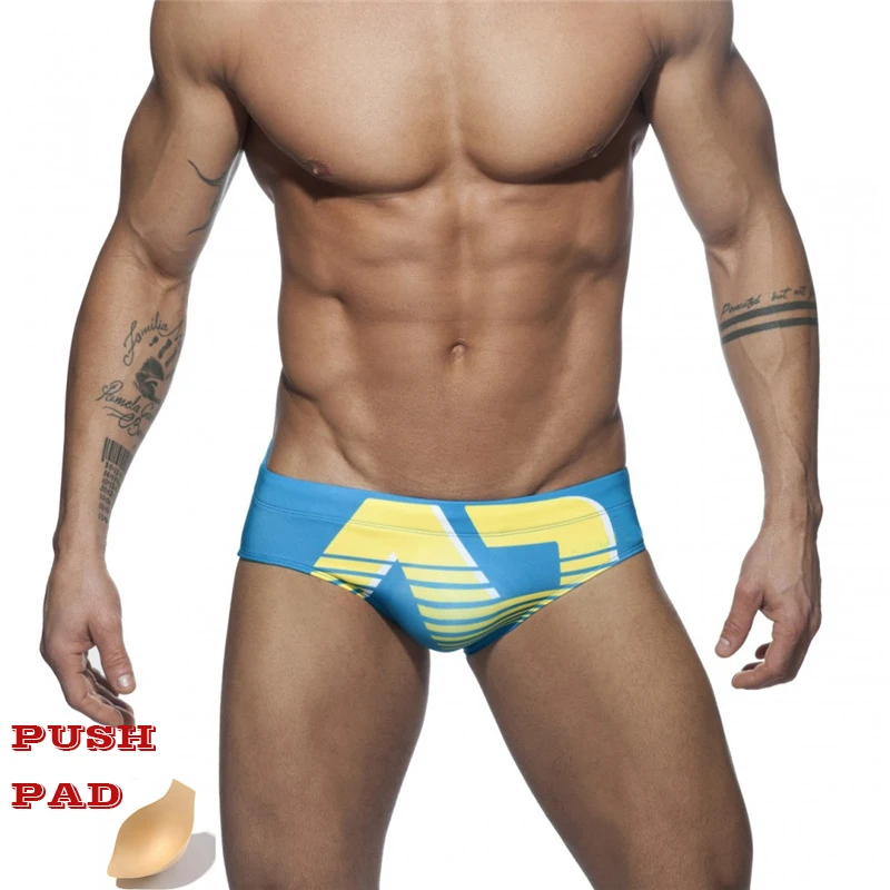 Quick Dry Swimwear Men 2020 Digital Printing Mens Swim Briefs Push Pad Swimming Shorts Low Waist Sea Surf Beach Short Bain Homme
Quick Dry Swimwear Men 2020 Digital Printing Mens Swim Briefs Push Pad Swimming Shorts Low Waist Sea Surf Beach Short Bain Homme