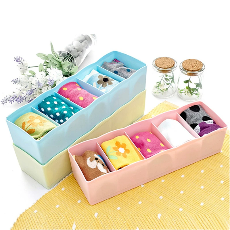 1Pc Rectangle Underwear Sock Organizer Box Blue Purple Green Pink Cosmetics Plastic Box Stationery Dust Protective Storage Box
1Pc Rectangle Underwear Sock Organizer Box Blue Purple Green Pink Cosmetics Plastic Box Stationery Dust Protective Storage Box