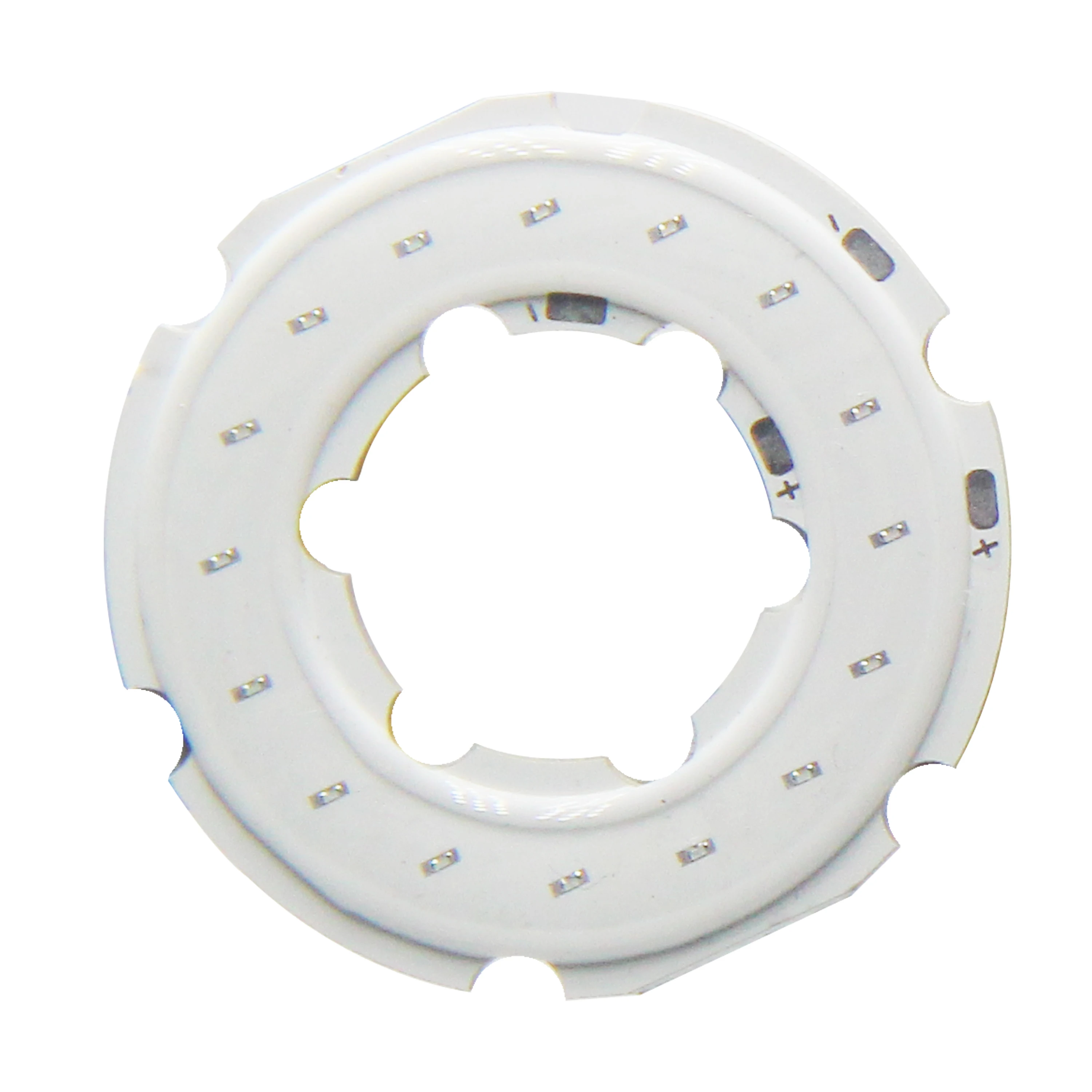 Круглая кольцевая cob Светодиодная лампа 12 В постоянного тока форма 2 Вт глаза