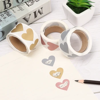 300 PCs Love Heart Shape Scratch Off Stickers Silver/Gold/Rose Gold Adhesive Paper Labels for Home Decor Game Secret Code Cover
300 PCs Love Heart Shape Scratch Off Stickers Silver/Gold/Rose Gold Adhesive Paper Labels for Home Decor Game Secret Code Cover
