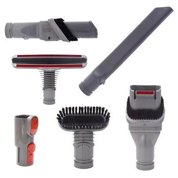 6pcs Vacuum Cleaner Accessories For Dyson V6 To V7 V8 V10 Vac Plastic Tools Kit Household Cleaning Supplies
6pcs Vacuum Cleaner Accessories For Dyson V6 To V7 V8 V10 Vac Plastic Tools Kit Household Cleaning Supplies