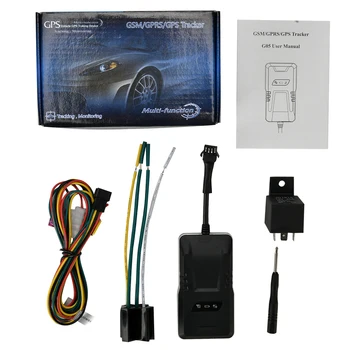 Car GSM GPS Tracking Tracker Device For Motorcycle Vehicle Real Time SMS Google Map Locator APP Rastreador Alarm System
Car GSM GPS Tracking Tracker Device For Motorcycle Vehicle Real Time SMS Google Map Locator APP Rastreador Alarm System