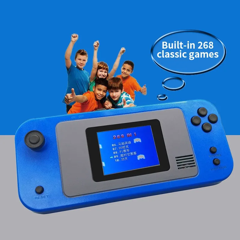 Portable Handheld Game Console for Children, Arcade System Game Consoles Video Game Player Great Birthday Gift
Portable Handheld Game Console for Children, Arcade System Game Consoles Video Game Player Great Birthday Gift