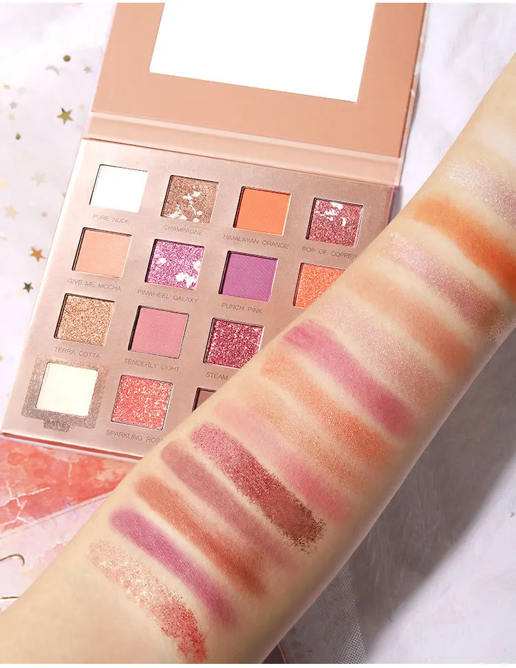 16Colors Eye Shadow Makeup Matte Metal Waterproof Eyeshadow Palette Eyes Make Up Cosmetic TSLM1
16Colors Eye Shadow Makeup Matte Metal Waterproof Eyeshadow Palette Eyes Make Up Cosmetic TSLM1