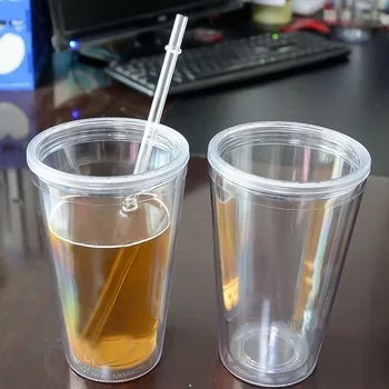 1Pcs 500ml Plastic Iced Tumbler Double-walled Ice Cold Drink Coffee Juice Tea Travel Cup Bottle Mug With Straw Liquid Beaker #1
1Pcs 500ml Plastic Iced Tumbler Double-walled Ice Cold Drink Coffee Juice Tea Travel Cup Bottle Mug With Straw Liquid Beaker #1