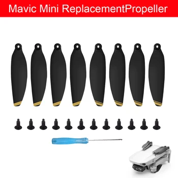 8Pcs Mavic Mini Replacement Propellers 4726F Foldable Quick Release Propeller Spare Part for DJI Mavic Mini RC Drone Accessories
8Pcs Mavic Mini Replacement Propellers 4726F Foldable Quick Release Propeller Spare Part for DJI Mavic Mini RC Drone Accessories