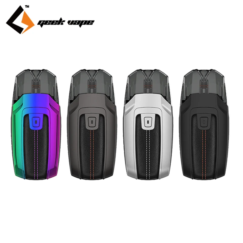 Geekvape Aegis Pod Kit e cigarette built-in 800mAh battery with 18W output 3.5ml pod cartridge Vape Pod Kit Electronic Cigarette
Geekvape Aegis Pod Kit e cigarette built-in 800mAh battery with 18W output 3.5ml pod cartridge Vape Pod Kit Electronic Cigarette