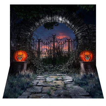 Acejoker Halloween Backdrop Pumkin Ancient Gate Ghost Weird Trees Photography Background Vinyl Photo Studio Props
Acejoker Halloween Backdrop Pumkin Ancient Gate Ghost Weird Trees Photography Background Vinyl Photo Studio Props