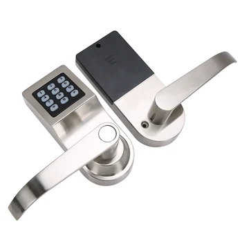 Password Lock Induction Electronic Password Lock Smart Digital Door Lock with IC Card Codes and Key Unlocking Security Entry
Password Lock Induction Electronic Password Lock Smart Digital Door Lock with IC Card Codes and Key Unlocking Security Entry