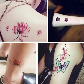 NEW 30 Sheets Cute Cartoon Temporary Tattoos Party Waterproof Kids Adults Removable Couple Fake Tattoos Sticker
NEW 30 Sheets Cute Cartoon Temporary Tattoos Party Waterproof Kids Adults Removable Couple Fake Tattoos Sticker