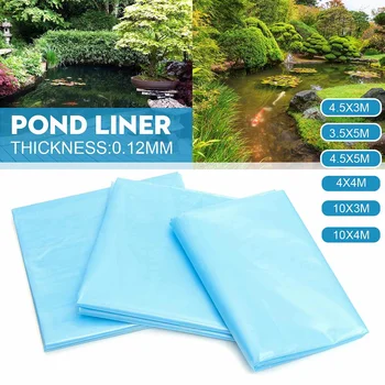 6Sizes Landscaping Pool Pond Waterproof Liner Blue HDPE Fish Pond Liner Garden Pools Reinforced HDPE Heavy Cloth 3-10M
6Sizes Landscaping Pool Pond Waterproof Liner Blue HDPE Fish Pond Liner Garden Pools Reinforced HDPE Heavy Cloth 3-10M