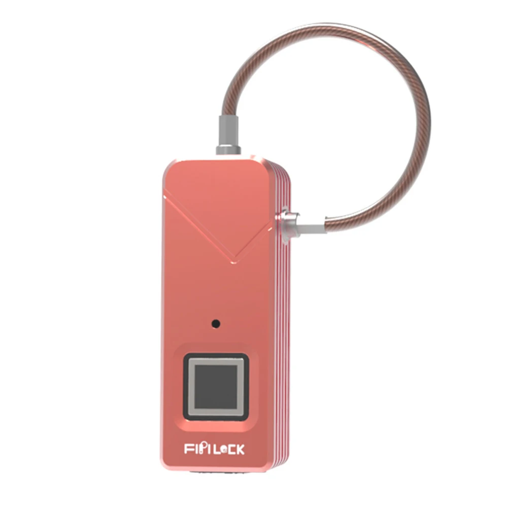 Waterproof Fingerprint Lock Cabinet Anti Theft Travel Security Chargeable Zinc Alloy Sensitive Suitcase Luggage Padlock Keyless
Waterproof Fingerprint Lock Cabinet Anti Theft Travel Security Chargeable Zinc Alloy Sensitive Suitcase Luggage Padlock Keyless