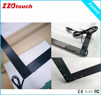 ZZDtouch 85 inch IR touch frame 10 points infrared touch screen usb touchscreen overlay kit
ZZDtouch 85 inch IR touch frame 10 points infrared touch screen usb touchscreen overlay kit