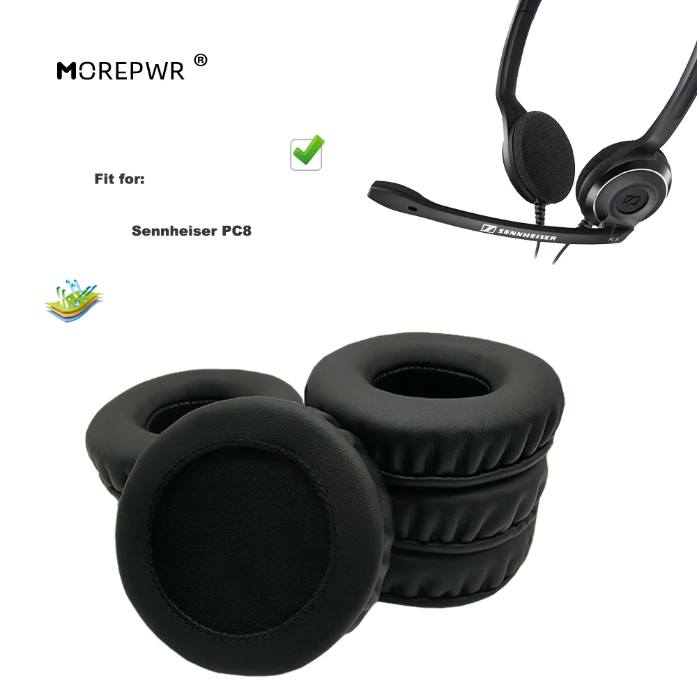Morepwr New Upgrade Replacement Ear Pads for Sennheiser PC8 Headset Parts Leather Cushion Earmuff Sleeve
Morepwr New Upgrade Replacement Ear Pads for Sennheiser PC8 Headset Parts Leather Cushion Earmuff Sleeve