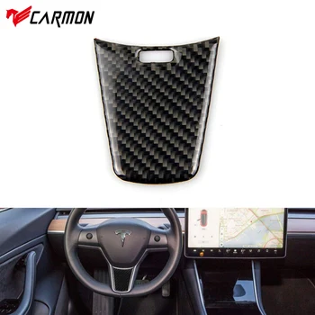 Carmon Steering Wheel Carbon Fiber Sticker for Tesla Model 3 Accessories Tesla Model 3 Interior Decor Accessories
Carmon Steering Wheel Carbon Fiber Sticker for Tesla Model 3 Accessories Tesla Model 3 Interior Decor Accessories