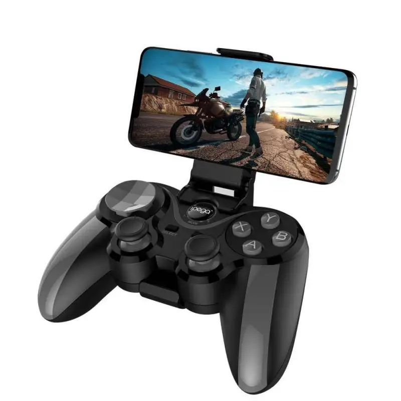 300MAH Pubg Wireless Bluetooth 2.4G Mobile Controller Fighting Gamepad Joystick With Bracket For Android IOS PC Game Pad TV Box
300MAH Pubg Wireless Bluetooth 2.4G Mobile Controller Fighting Gamepad Joystick With Bracket For Android IOS PC Game Pad TV Box