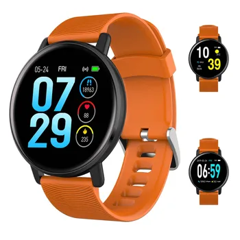 Heart Rate Bracelet H50 Sports Smart Watch Waterproof IP67 Fitness Tracker Circular Screen Lightweight Fitness Bracelet
Heart Rate Bracelet H50 Sports Smart Watch Waterproof IP67 Fitness Tracker Circular Screen Lightweight Fitness Bracelet