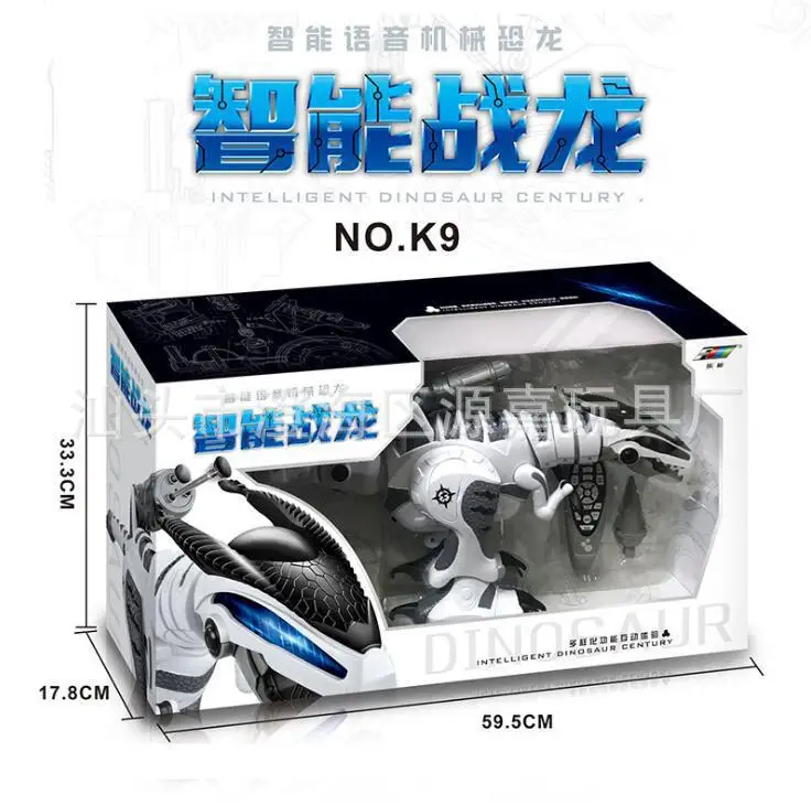 Music Can K9 Robot Programming Dancing Music Rechargeable Wireless Remote Control Dinosaur Robot Children'S Educational Toy
Music Can K9 Robot Programming Dancing Music Rechargeable Wireless Remote Control Dinosaur Robot Children'S Educational Toy