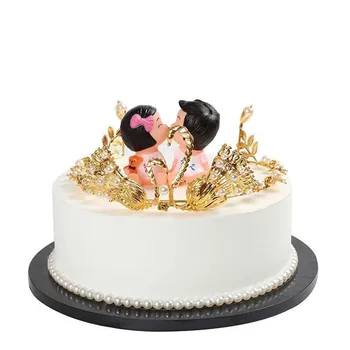 SIMULATION CAKE MODEL CROWN PEARL BIRTHDAY CAKE MODEL FAKE CAKE SAMPLE PLASTIC WINDOW SHOW WEDDING DECORATION ARTIFICIAL
SIMULATION CAKE MODEL CROWN PEARL BIRTHDAY CAKE MODEL FAKE CAKE SAMPLE PLASTIC WINDOW SHOW WEDDING DECORATION ARTIFICIAL