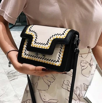 Pu Leather Embossing Composite Stitching Bag Chinese Styles Women Handbag Large Capacity Shopping Bags
Pu Leather Embossing Composite Stitching Bag Chinese Styles Women Handbag Large Capacity Shopping Bags