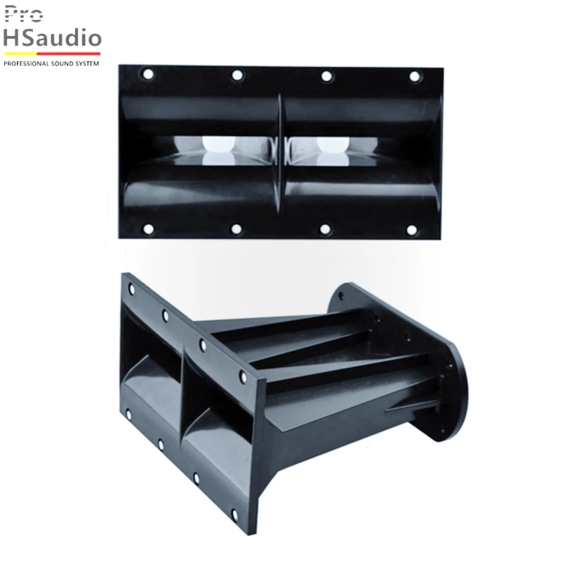 ProHSaudio HS 5904 Professional Audio Horn 1 Inch Throat Horn for 8 Inch Line Array Speaker Size: 220&116$188 MM
ProHSaudio HS 5904 Professional Audio Horn 1 Inch Throat Horn for 8 Inch Line Array Speaker Size: 220&116$188 MM