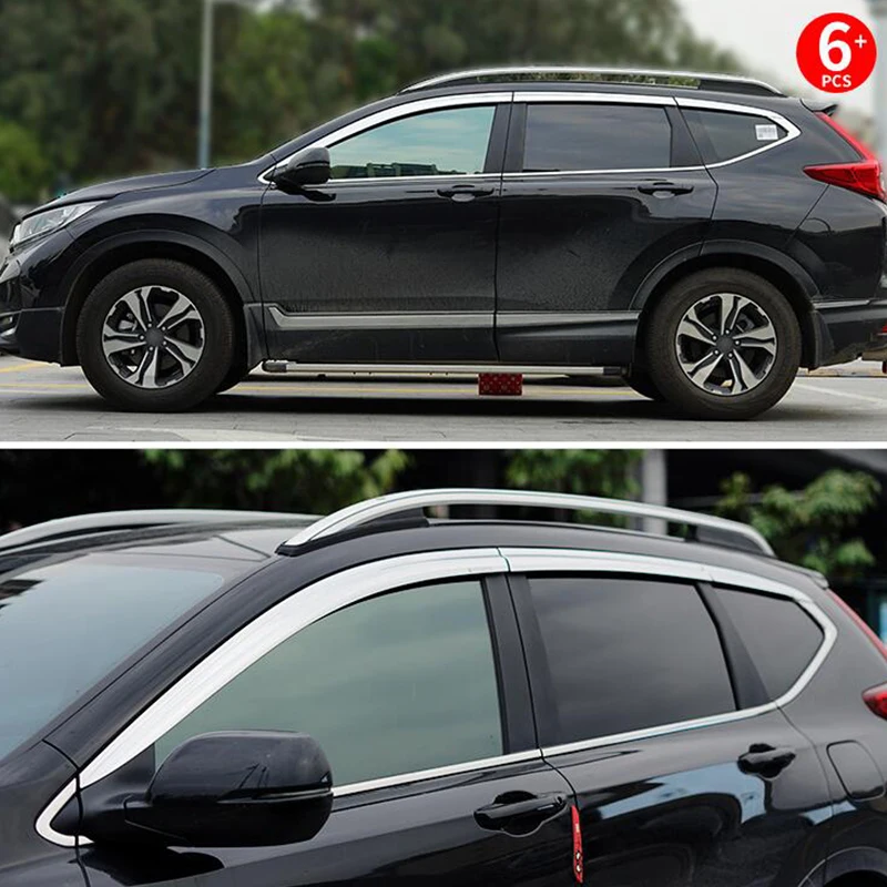 FOR 6PCS CAR Window Visor Honda NEW CRV Rainproof Window Decoration Silver Plating Accessories Body Kit 2017 2018 2019 2020
FOR 6PCS CAR Window Visor Honda NEW CRV Rainproof Window Decoration Silver Plating Accessories Body Kit 2017 2018 2019 2020