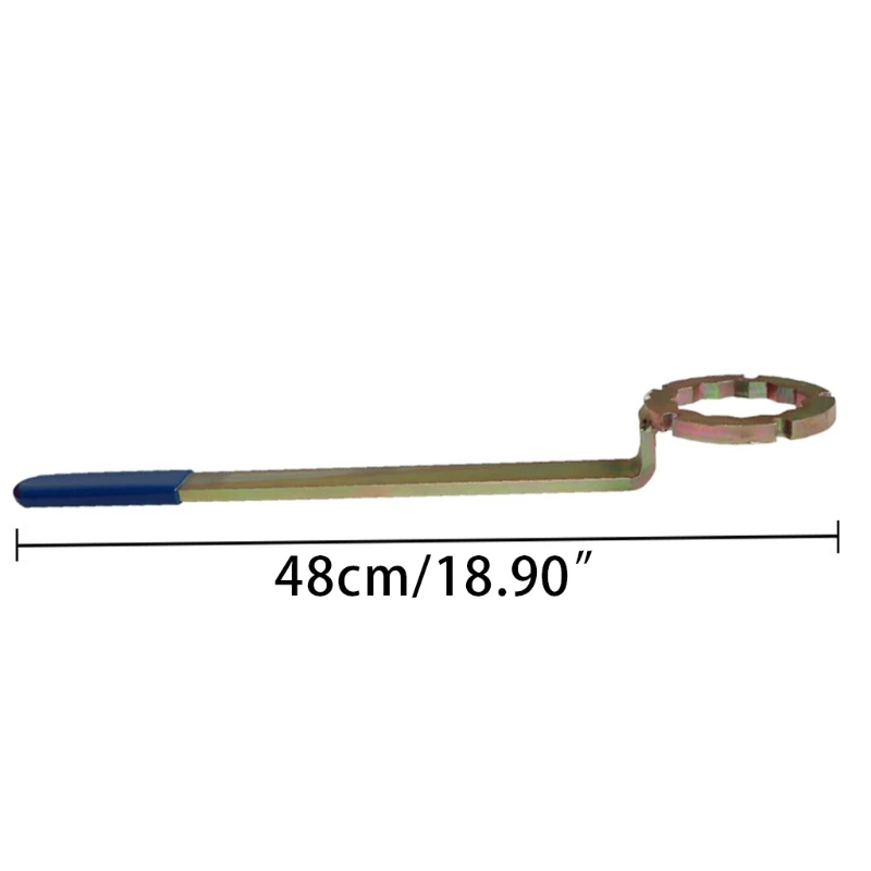 Camshaft Pulley Wrench Holder Car Repair Tool Remove the Intake and Exhaust Cam Sprockets without Damaging the Cam
Camshaft Pulley Wrench Holder Car Repair Tool Remove the Intake and Exhaust Cam Sprockets without Damaging the Cam