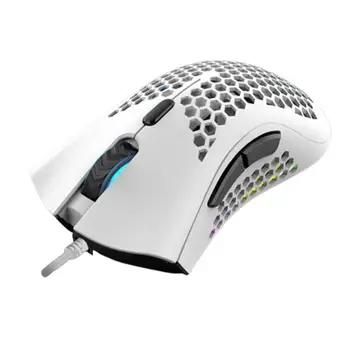 Q8 E-sports Gaming Mice Ergonomic Breathing RGB LED Wired Hollow Mouse for Office Desktop Computer
Q8 E-sports Gaming Mice Ergonomic Breathing RGB LED Wired Hollow Mouse for Office Desktop Computer