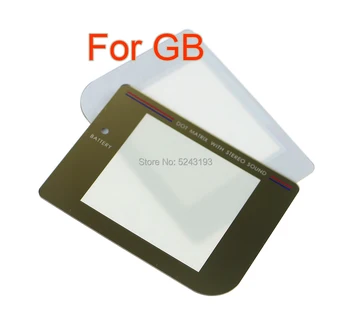 50pcs Replacement Protective protector Plastic Glass Screen Lens for Gameboy for GB Console Lens Screen gold color
50pcs Replacement Protective protector Plastic Glass Screen Lens for Gameboy for GB Console Lens Screen gold color