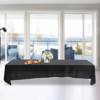 145x320cm Rectangle Tablecloth Table Solid Color Wipe Cover Stain-resistant Banquet Birthday Wedding Party Decor
145x320cm Rectangle Tablecloth Table Solid Color Wipe Cover Stain-resistant Banquet Birthday Wedding Party Decor