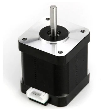 Stepper Motor 1.8 A 52 N.cm 4 Leads for 3D Laser Printer CNC Motor for Industury Machine Medical Instruments Professional Tools 
Stepper Motor 1.8 A 52 N.cm 4 Leads for 3D Laser Printer CNC Motor for Industury Machine Medical Instruments Professional Tools