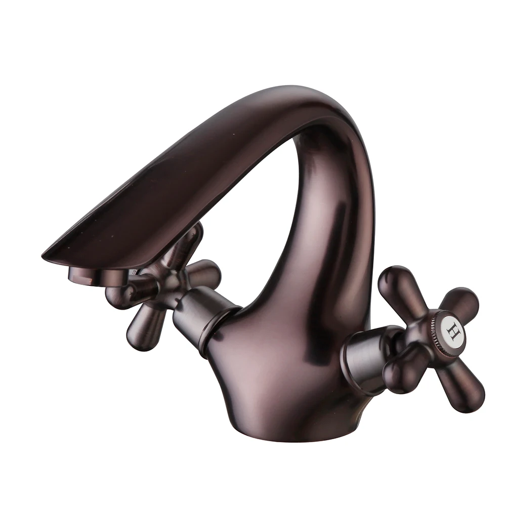 LANC Dual Handles Basin Vessel Sink Taps Deck Mounted Brass Washing Basin Faucet Antique Brass Bathroom Faucet
LANC Dual Handles Basin Vessel Sink Taps Deck Mounted Brass Washing Basin Faucet Antique Brass Bathroom Faucet