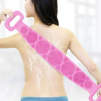 Body Brush Bath Sponge Bathroom Accessories Back Exfoliation Brushes Silicone Soft Multifunction Washcloths Towel Woman
Body Brush Bath Sponge Bathroom Accessories Back Exfoliation Brushes Silicone Soft Multifunction Washcloths Towel Woman