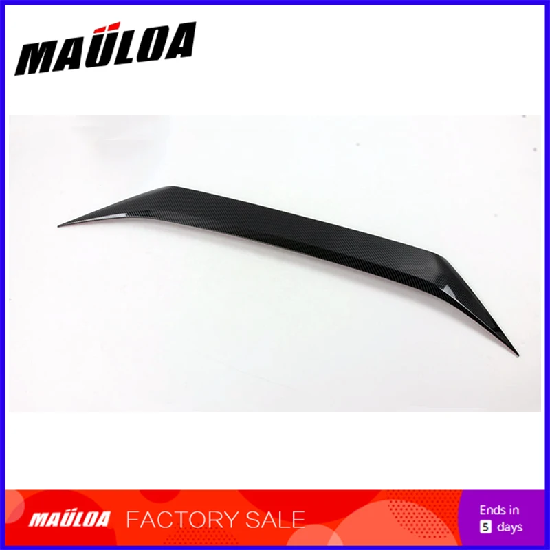 Modified car accessories adventure version - ABS black carbon fiber pattern cover trim decorative frame for RAV4 2019
Modified car accessories adventure version - ABS black carbon fiber pattern cover trim decorative frame for RAV4 2019