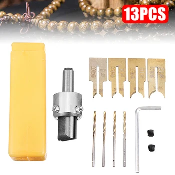10pcs/set Woodworking Router Bit Pattern Wooden Buddha Bead Maker Beads Drill Bit Milling Cutter Tool for DIY Jewelry Handicraft
10pcs/set Woodworking Router Bit Pattern Wooden Buddha Bead Maker Beads Drill Bit Milling Cutter Tool for DIY Jewelry Handicraft