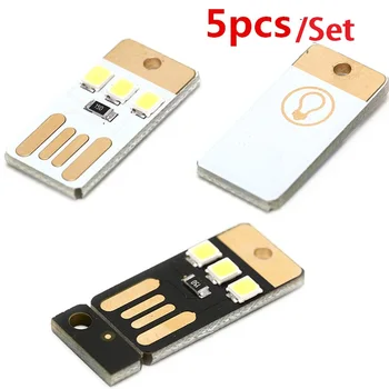 5pcs/lot Mini Pocket Card USB Power LED Keychain Night Light 0.2W USB LED Bulb Book Light For Laptop PC Powerbank Night Lamp
5pcs/lot Mini Pocket Card USB Power LED Keychain Night Light 0.2W USB LED Bulb Book Light For Laptop PC Powerbank Night Lamp