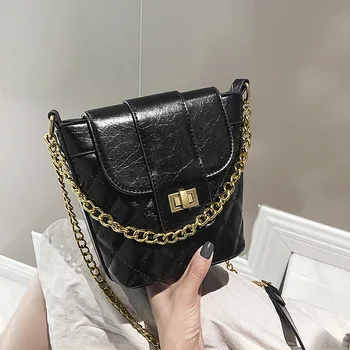 Texture Bucket Bag New Women's Bag Fashion Advanced Sense Chain Messenger Bag Crossbody Bags for Women
Texture Bucket Bag New Women's Bag Fashion Advanced Sense Chain Messenger Bag Crossbody Bags for Women