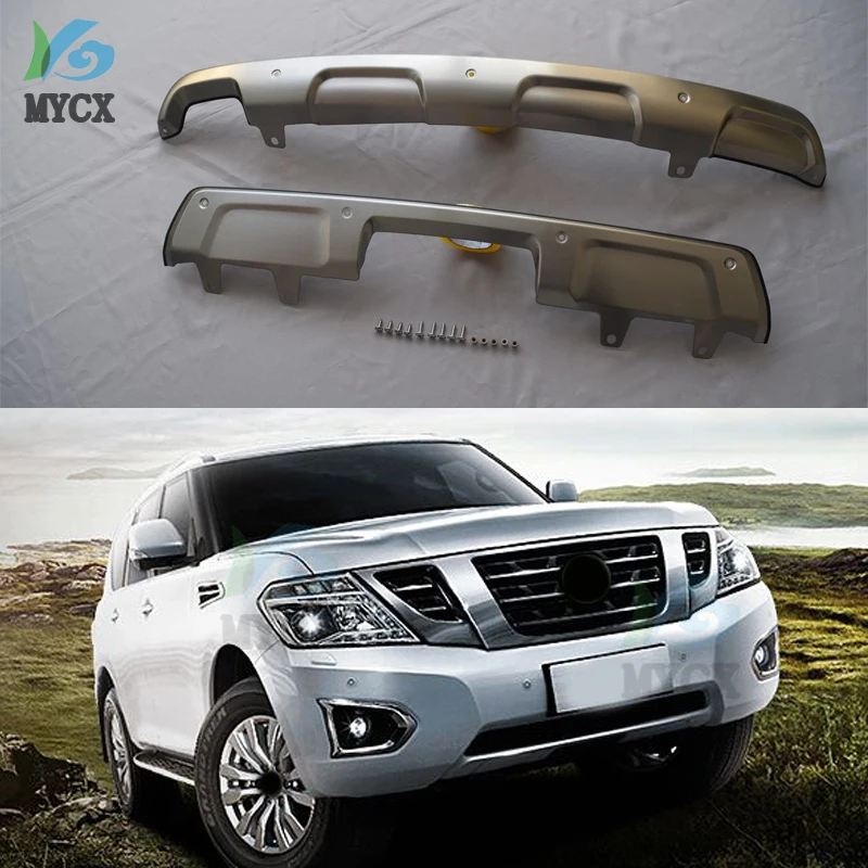 Новое поступление для Nissan Patrol Y62 2013- 2019 Передний Задний Бампер Подоконник крышка