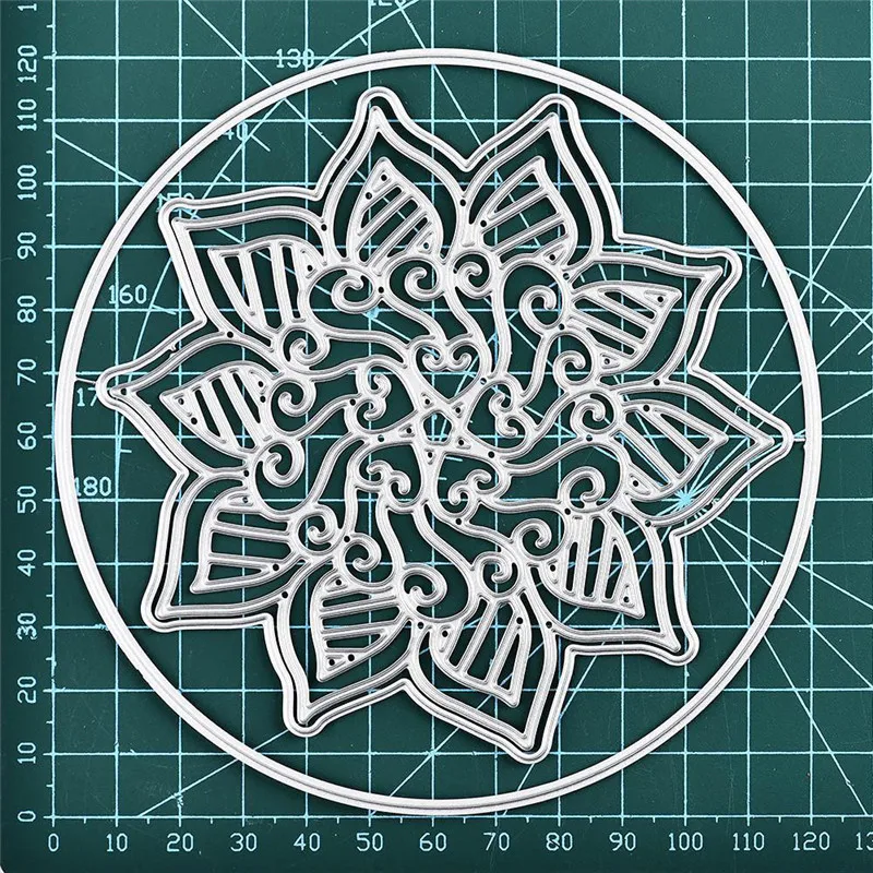 Eastshape Flower Dies Circle Metal Cutting Dies for Card Making Scrapbooking Card Album Embossing Die Cut New Template
Eastshape Flower Dies Circle Metal Cutting Dies for Card Making Scrapbooking Card Album Embossing Die Cut New Template