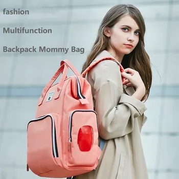 New Mummy Maternity Nappy Bag Stroller Bolsa Large Capacity Baby Travel Backpack Mommy Nursing Bag Baby Care Changing Diaper Bag
New Mummy Maternity Nappy Bag Stroller Bolsa Large Capacity Baby Travel Backpack Mommy Nursing Bag Baby Care Changing Diaper Bag