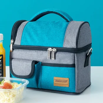 Large Capacity Cooler Bags Oxford Insulation Lunch Box Thermal Drink Beer Ice Pack Travel Picnic Food Fresh Keeping Containers
Large Capacity Cooler Bags Oxford Insulation Lunch Box Thermal Drink Beer Ice Pack Travel Picnic Food Fresh Keeping Containers